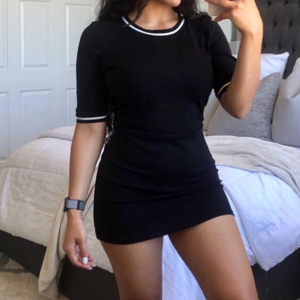 Black dress